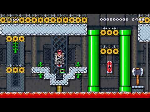 Two smaller new mechanics - Super Mario Maker