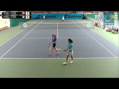 République Tchèque vs France (Double) - Open Super 12 Auray Tennis - Court 3