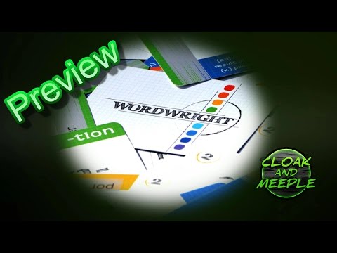 Cloak and Meeple: Preview, Wordwright