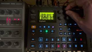 Elektron Digitakt LFO demo