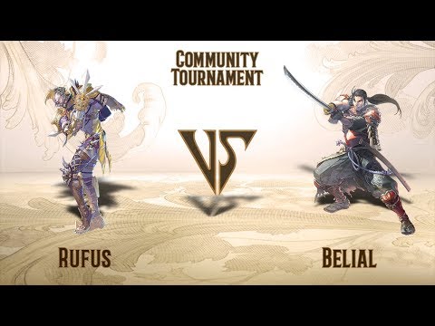Rufus (Voldo) VS Belial (Mitsurugi) - Grand Final - Community Tournament (21.09.2019)