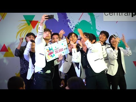 180617 【Award Announcement】 @ Centralplaza Ramindra Cover Dance Contest 2018(FINAL)