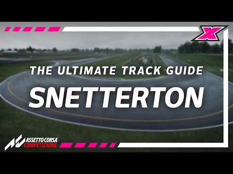 How to be fast at Snetterton Assetto Corsa Competizione - Track Guide