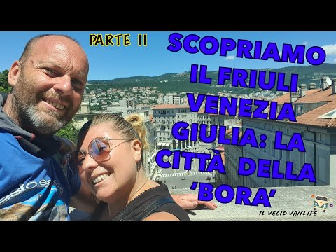 LIVING IN A CAMPER: DISCOVERING FRIULI VENEZIA GIULIA #TRIESTE 8