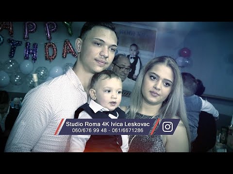 1- RODJENDAN SRDJAN /part 2 / 10.02.2021 - STUDIO ROMA 4K IVICA LESKOVAC