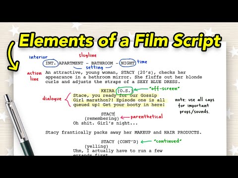 3rd YouTube video about what is a script