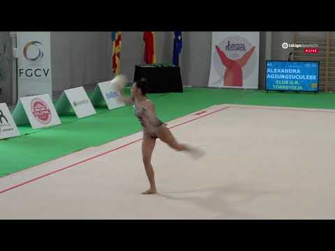 Alexandra Agiurgiuculese pelota Liga Iberdrola 2021 2ª división