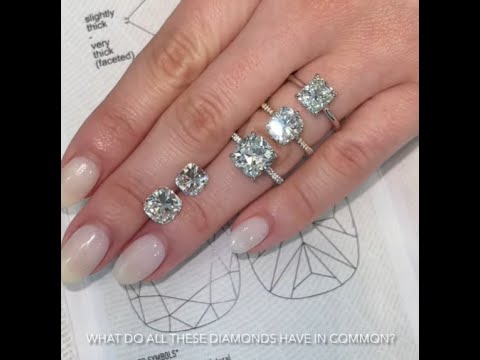 Cushion Cut Diamonds: What do these all have in common?