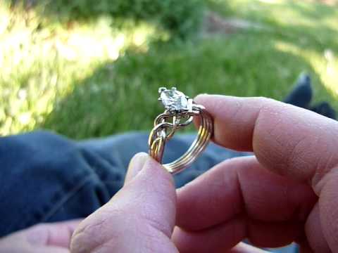 www.crystalrealm.com four-band puzzle ring instructions