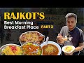 Best Morning Breakfast In Rajkot Places Part 3 Rajkot Street Food Best Food In Rajkot