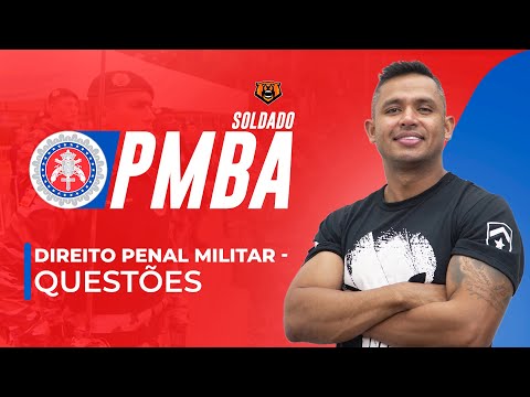PM BA Soldier Exam - Military Criminal Law - Questions