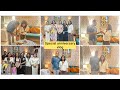 Special Anniversary Vlog Dekho Kon Kon Aaya Tha Sapna Family Vlog