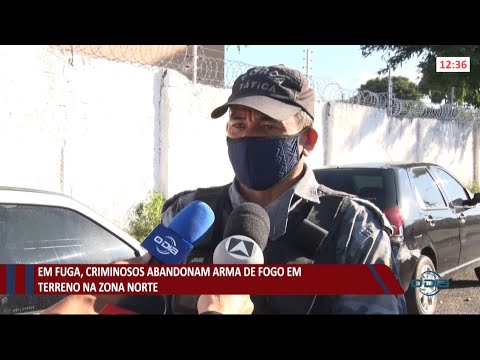 Em fuga, criminosos abandonam arma de fogo em terreno na zona norte de Teresina 20 07 2021