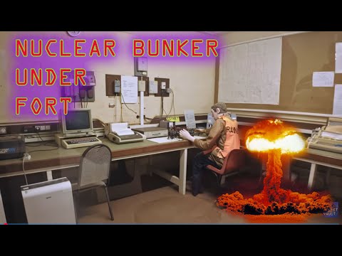 Nuclear Bunker under NOTHE FORT