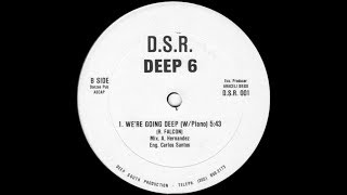 Deep 6   We're Going Deep Piano