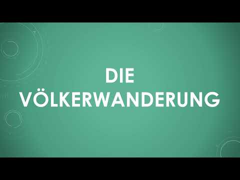 Die Völkerwanderung einfach und kurz erklärt