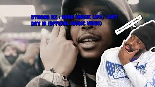 Dthang Gz : Hard Knocks Life/ Last Day In (Official Music Video) | Reaction 🔥🔥