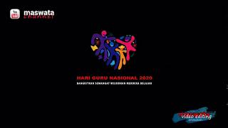 Download lagu Video Animasi Hari Guru Nasional 2020 mp3