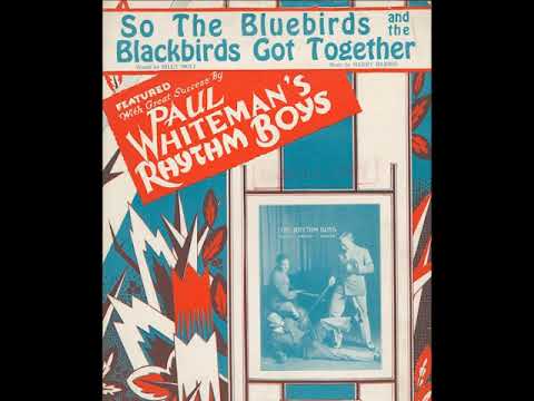 So The Bluebirds And The Blackbirds Got Together - New Mayfair Dance Orchestra - HMV B 5732