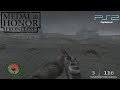 Medal Of Honor Frontline PS2 Longplay PlayStation 2