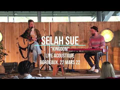 Selah Sue: "Kingdom" (live acoustique, Bordeaux 22 mars 2022)