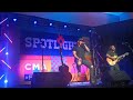 Adam Warner, "Bridge I'd Love to Burn" at CMA Fest Spotlight Stage, 6/7/24