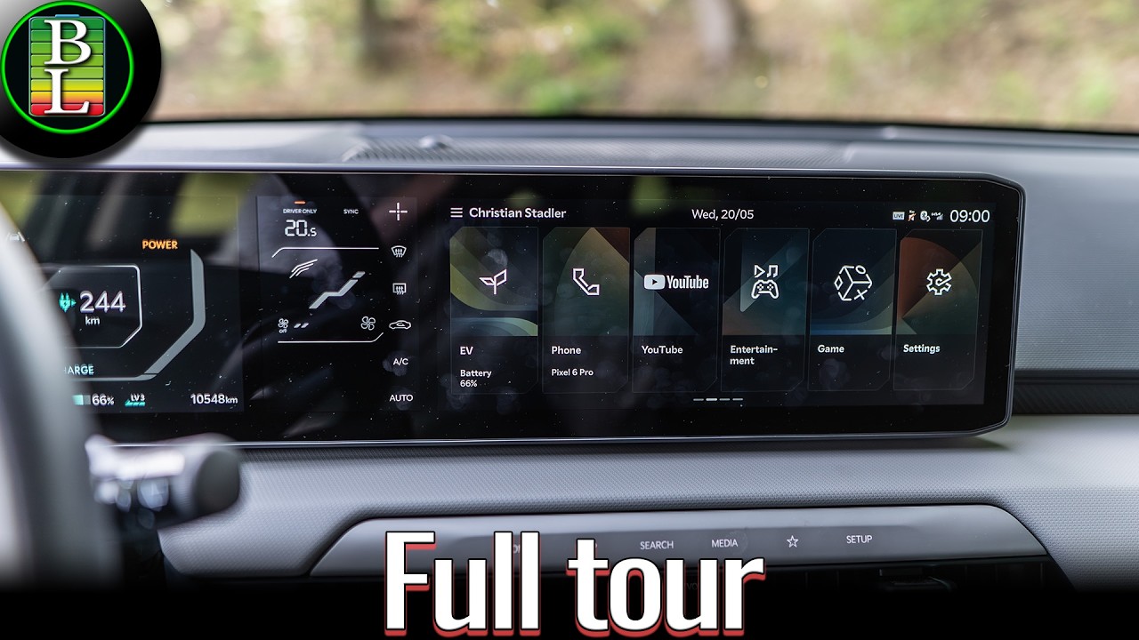Kia EV4 Software 2562 Tour – Full Infotainment, Buttons & Settings Guide