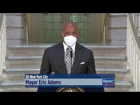 NYC Mayor Eric Adams & Q & A