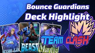 Bounce based Guardians of the Galaxy are consistently excellent in Team Clash for Marvel SNAP