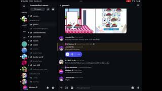 “I PLAYED THAT GAME AND IT WAS SO GOOFY AHH” “santa” “MEOW”