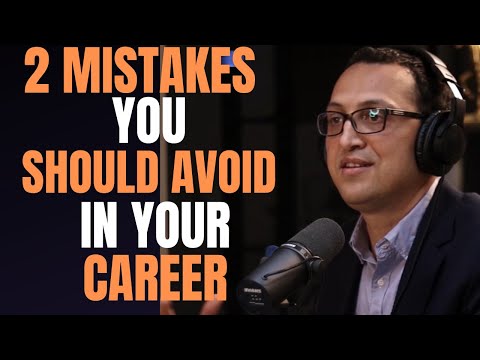 2 mistakes you should avoid in your career -Adil El Bouty -Episode 8- Season 1