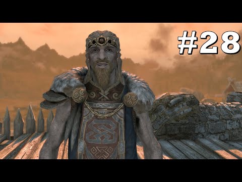 Let's Play Skyrim Anniversary Edition | Part 28 - The Battle for Whiterun