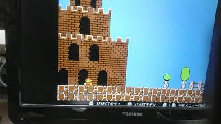 マリオ1をノリノリで実況プレイ