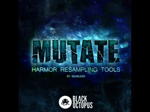 Mutate: Harmor Resampling Tools Preset Pack
