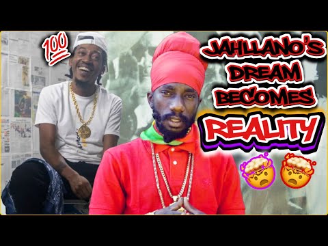 Jahllano meets Sizzla Kalonji in Jamaica, Records new music