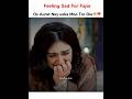 Feeling Sad For Fajar Sher Drama Sarah Khan Danish Taimor Pakistanidrama