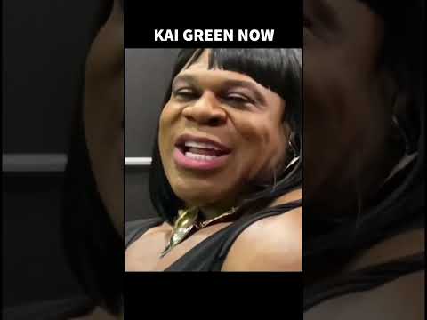 KAI GREENE NOW VS THEN  😱😱#youtubeshorts #kaigreene