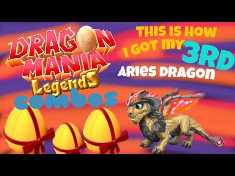How to breed Legendary ARIES Dragon in dml