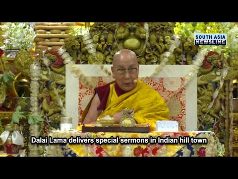 Dalai Lama delivers special sermons in Indian hill town