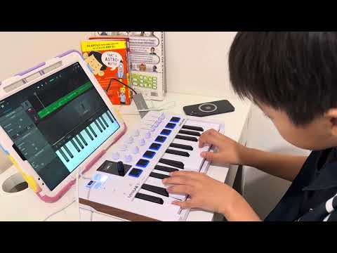 Connect Arturia MiniLab MK3 to GarageBand