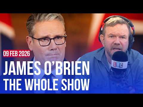 Starmer simply is not very good at being Prime Minister | James O’Brien - The Whole Show