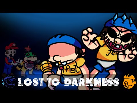 SML Movie: Loss to Darkness but J821 and Jeffy sings it🎶(FNF Loss to Darkness SML cover remake)