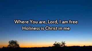 Chris Tomlin / Matt Maher - Lord I Need You - Instrumental with lyrics