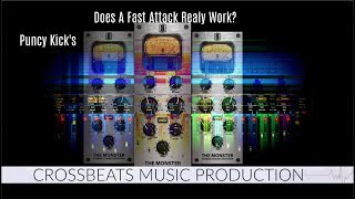 Fast Attack Compression = Punchy Kick ? | Studio One 3.5