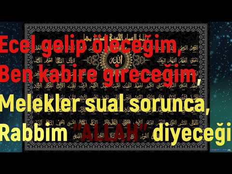 Mehmet Emin Ay   Rabbim Allah Diyeceğim