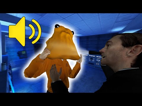 Le SCP ça a changé. - Garry's mod SCP RP