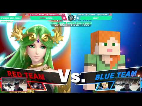 Santa Paws 2023 - Light VS DJDON - Squad Strike - Winners Semi-Final