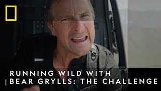 Ultimate Survival Challenge | Running Wild With Bear Grylls: The Challenge | National Geographic UK