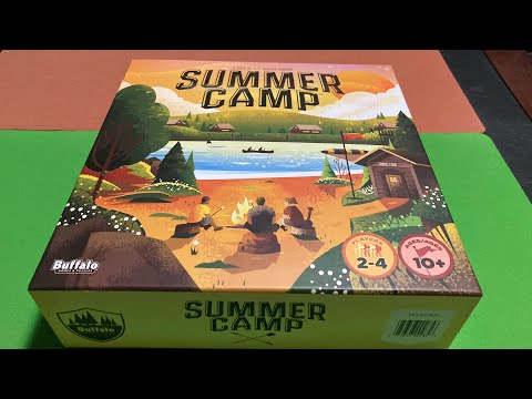 Summer camp how to play