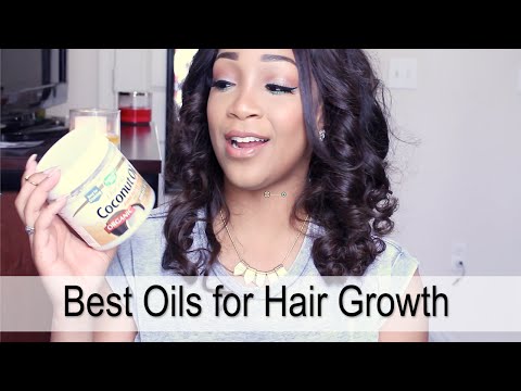 Hair Growth tips for Growing Long Relaxed Hair | Best oils for Hair Growth Video